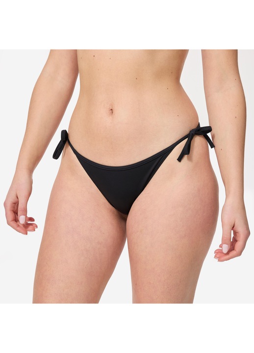 Бански костюм служител служител игнорира редовно корем лилия наука, Черен