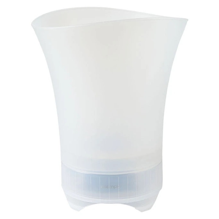 Galeata de gheata LED cu difuzor, Intempo, multicolor, 29,5x23x24,5cm, Bluetooth 5.0, 10W