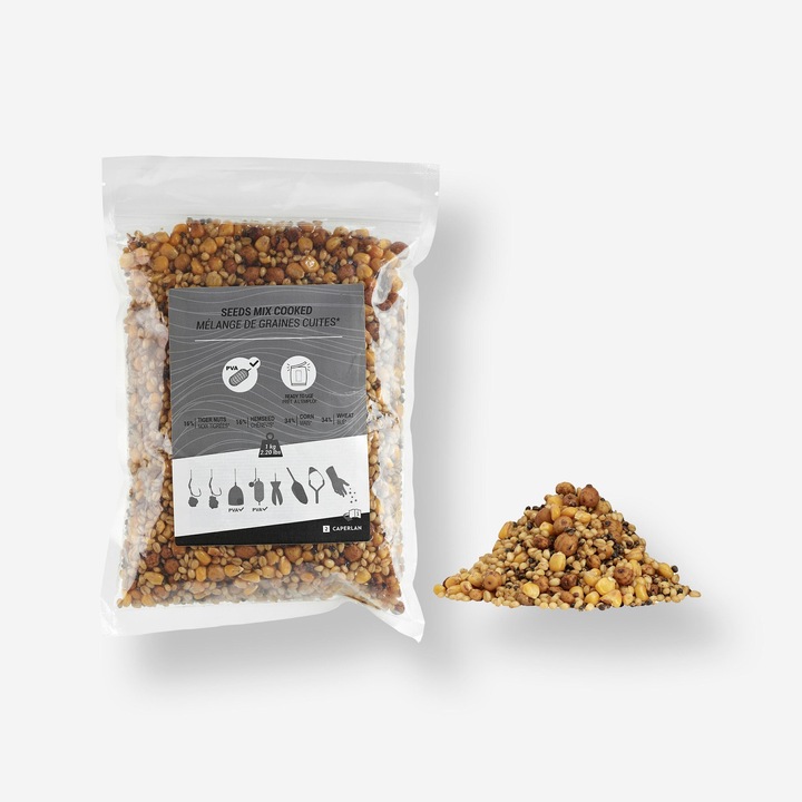 Смес от семена Caperlan 1 кг, царевица и коноп