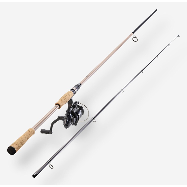 Caperlan WXM 100 pergető horgászbot és orsó szett, 2,70 m, 10-30 g