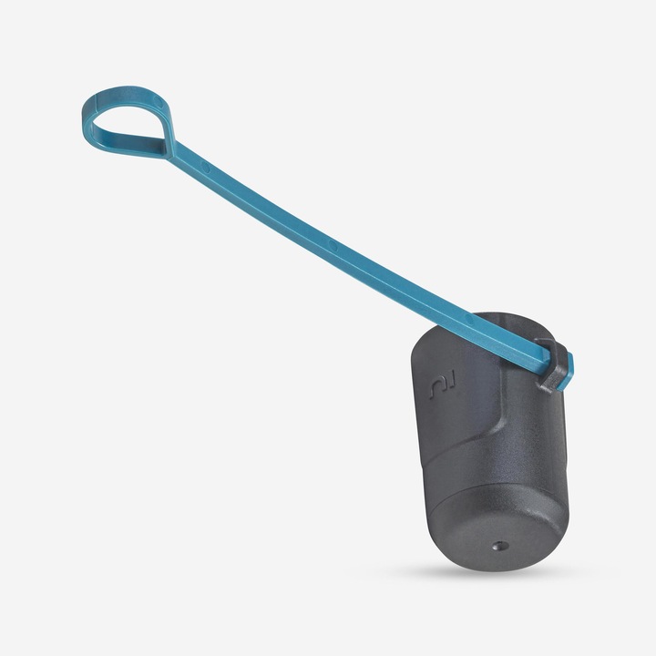 Capac de protecție tetină rezervor de apă Forclaz, silicon, negru