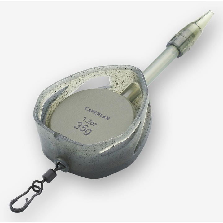 Method feeder Caperlan, hibrid, 35g, plastic/plumb