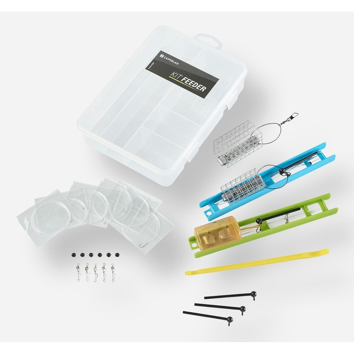 Cosuleț feeder Caperlan, plastic/plumb, 40g