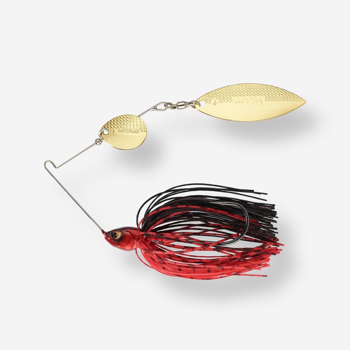 Spinnerbait Caperlan 10,5g, fekete