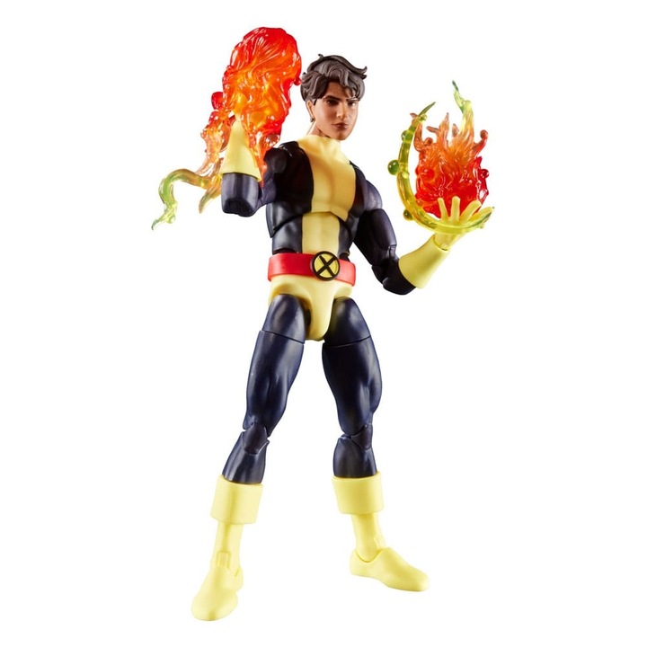 Екшън фигурка Sunspot X-Men '97 Marvel Legends 15 см