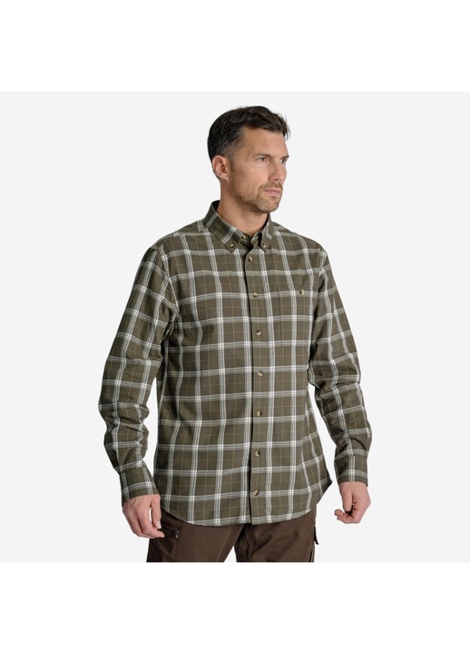 Solognac zöld ing, poliészter, L-es méret