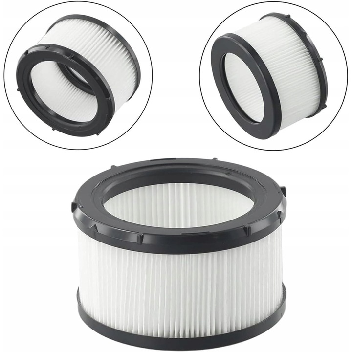 Másodlagos motor szűrő, AreoSe, kompatibilis Tefal X-Force Flex 9.60 X-Nano, visszatartja az apró részecskéket és allergéneket, tiszta levegőt biztosít, egyszerű és gyors csere