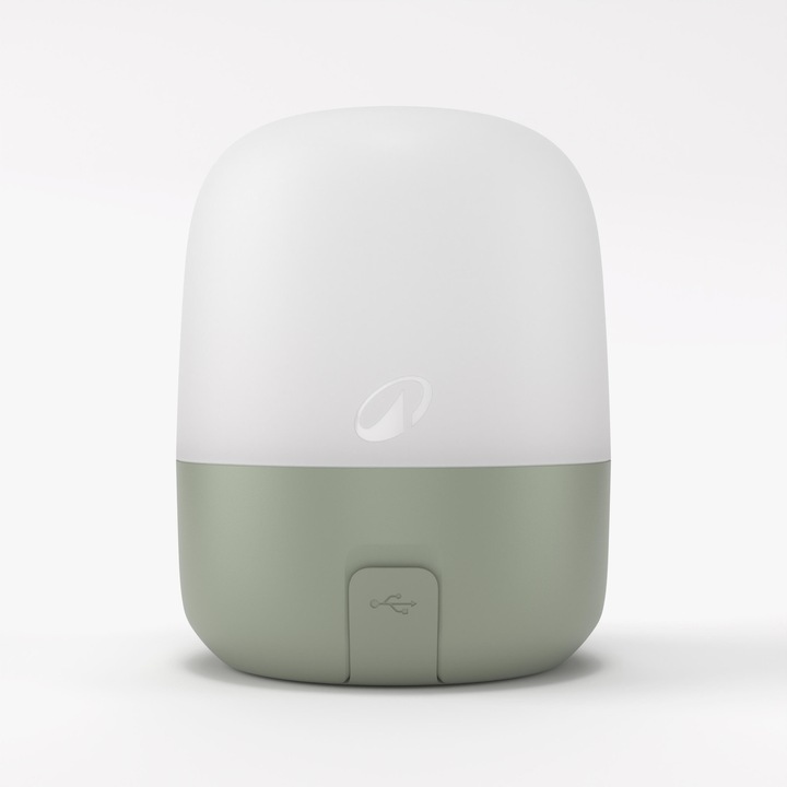 LED фенер Quechua BL 200, 4 режима на осветяване, 200 лумена, светло каки