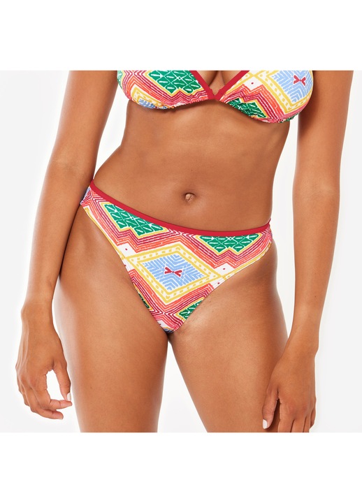 Бански костюм служител пренебрегва пренебрегва редовен корем генетичен винт, Червен