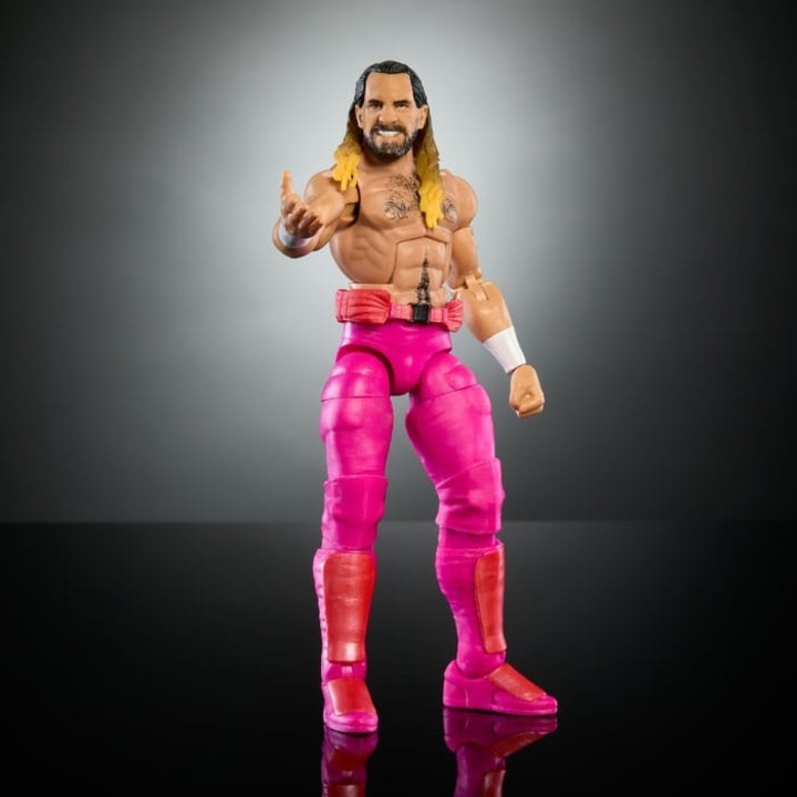 Фигурка с артикулация Сет "Фрийкин" Ролинс WWE WrestleMania Elite Collection 15 см