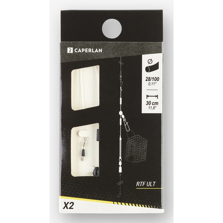 Caperlan gubancmentes rendszer, horgászkészlet, egy méret