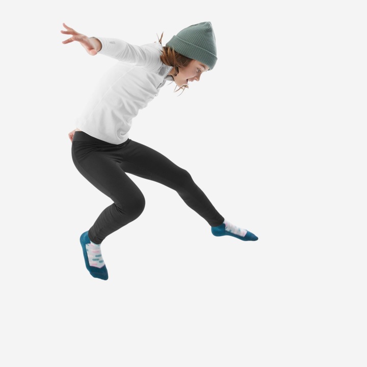 Termikus nadrág sífunkcionális rendszeres rendszeres funkcionális értékesítési módszer, Fekete