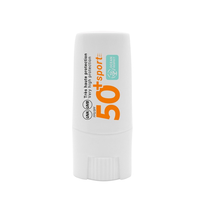Stick protecție solară Decathlon 2 în 1 SPF 50+, 9g