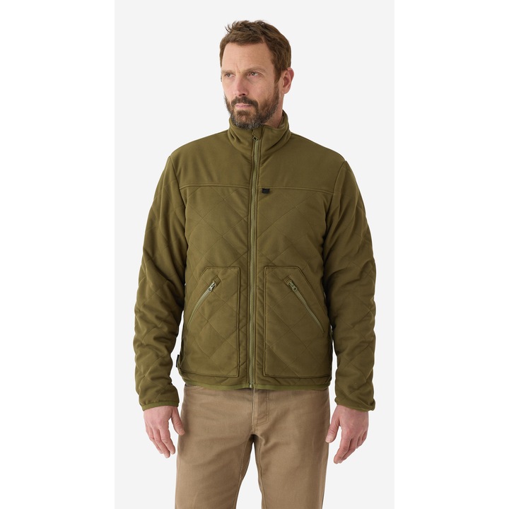 matlasată Solognac verde, Verde masliniu