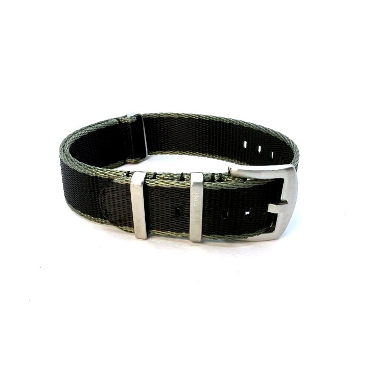 Seatbelt negru margine gri