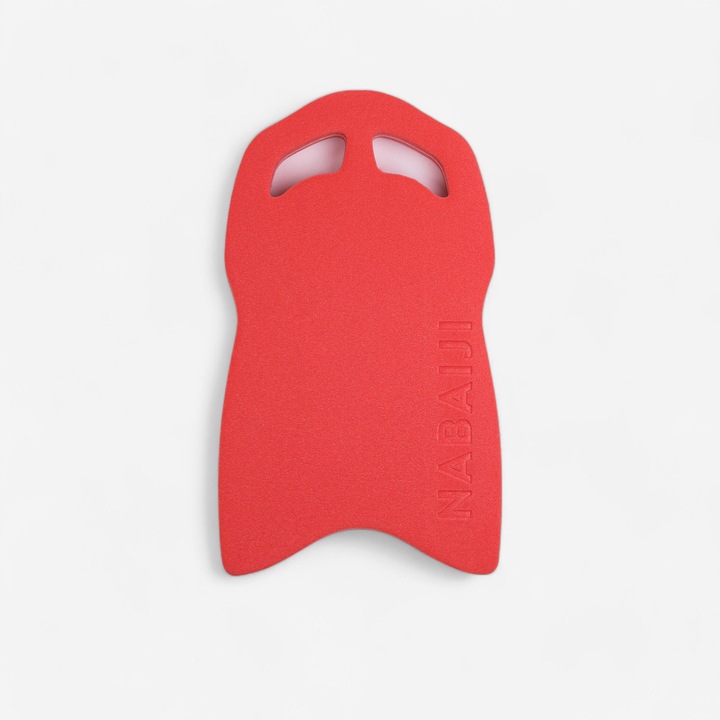 Плувка за плуване Nabaiji, розова гренадина, без размер, с десен, за жени