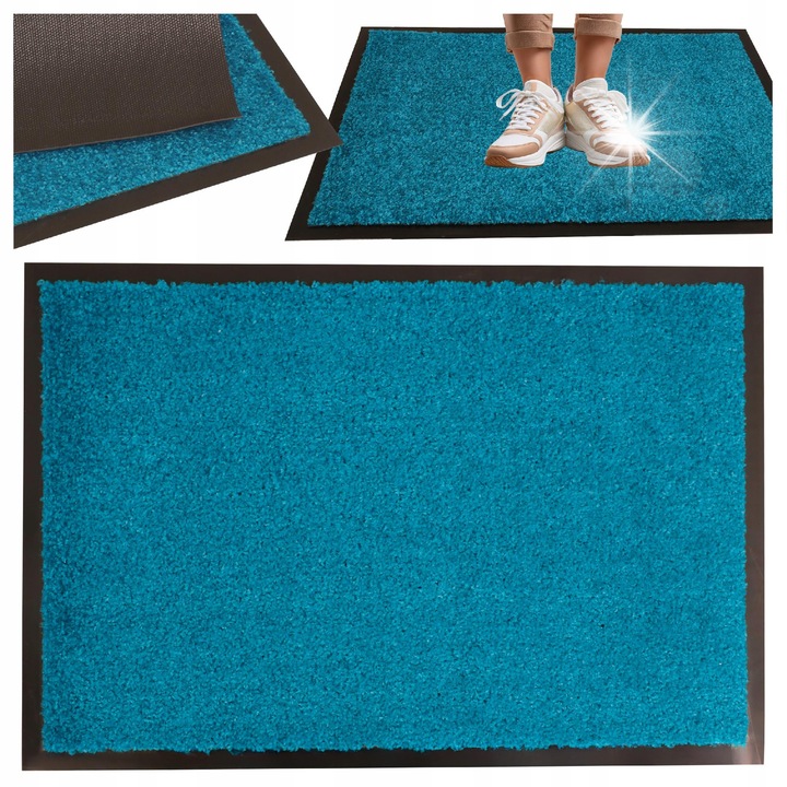 Bejárati szőnyeg, Hanse Home, 90x150cm, csúszásmentes, nedvességálló, sokszínű