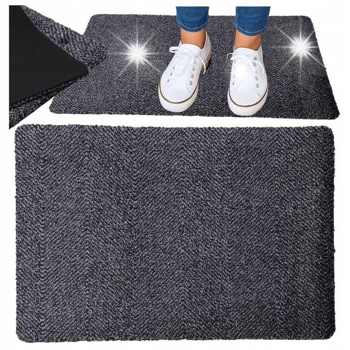 Előszőnyeg, Nappali Zala, 67x45cm, csúszásmentes, poliamid