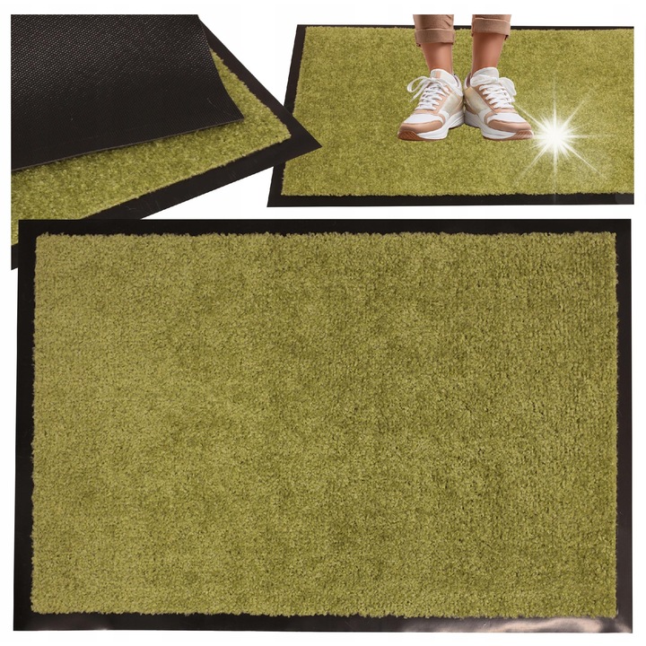 Bejárati szőnyegek, Hanse Home, 60x90cm, csúszásgátló, polipropilén, zöld