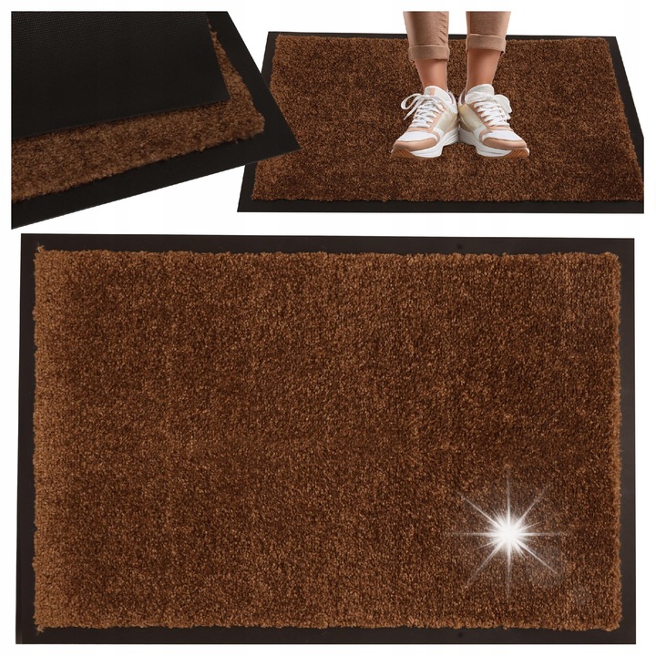 Bejárati szőnyeg szett, Hanse Home, 60x90cm, csúszásmentes, nedvességálló