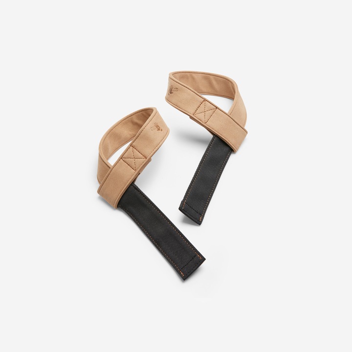 Chingi fitness Corength premium, suport 200kg, culoare maro, caramel