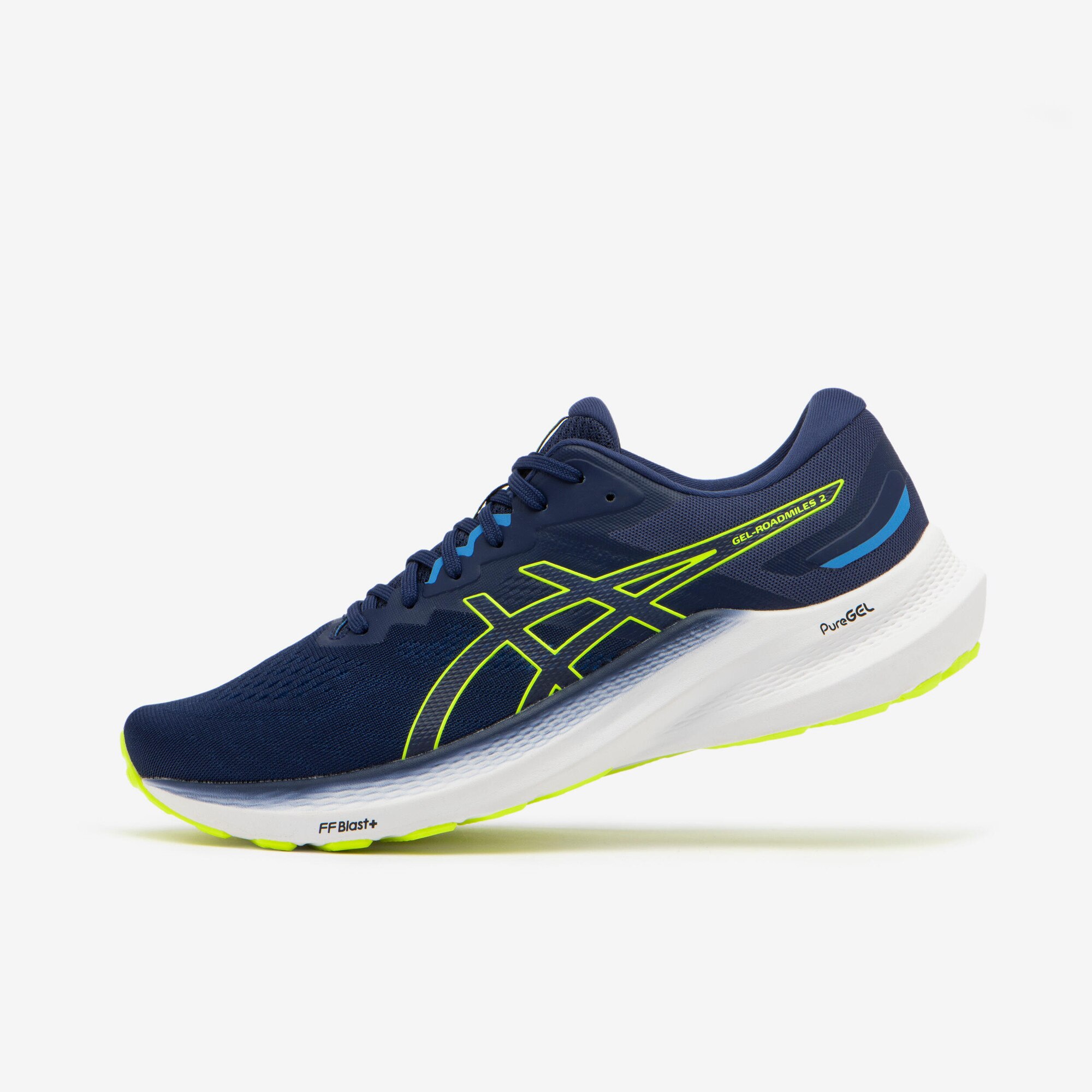 Încălțăminte sport bărbați Asics Gel-Roadmiles 2, albastru, 42.5