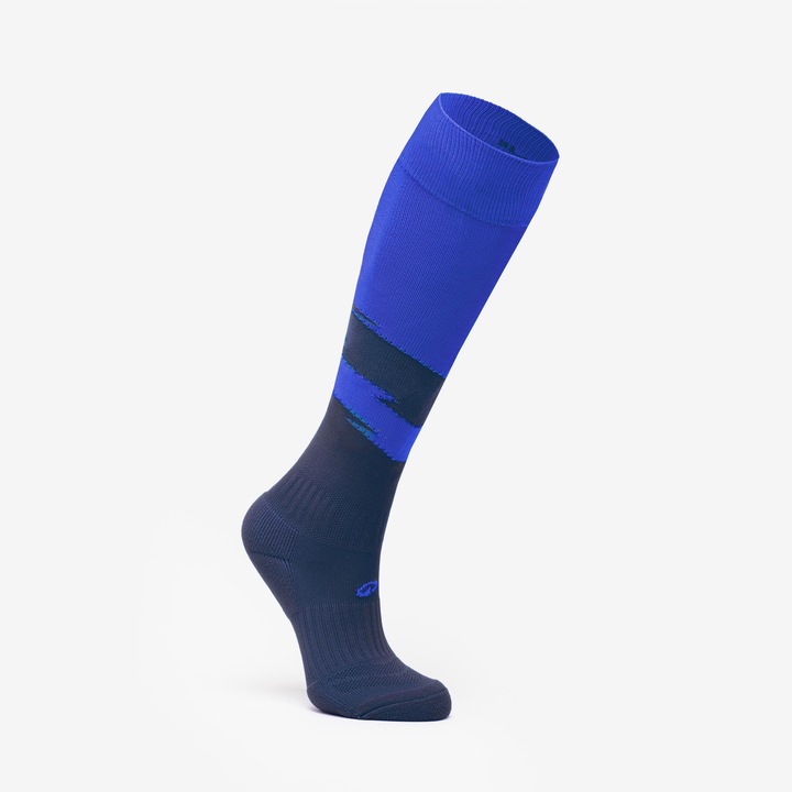 Футболни чорапи обикновена продажба обикновена капачка, Тъмносин