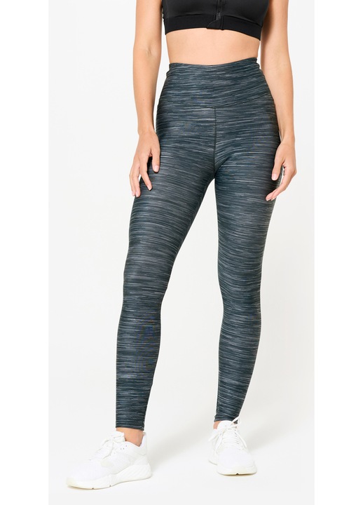 Magas derekú fitness leggings rendszeres liliom diszkrét funkcionális eladó, Szürke