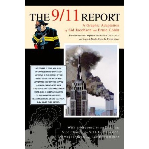 The 9/11 Report: A Graphic Adaptation, Sid Jacobson, Ernie Colon