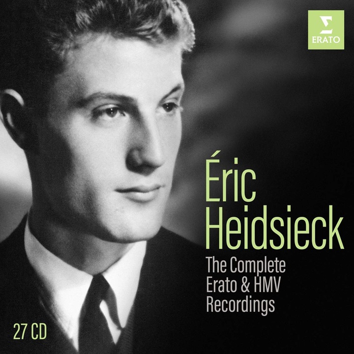 Set CD-uri Eric Heidsieck, WARNER, Înregistrările Complete Erato & HMV - 27CD