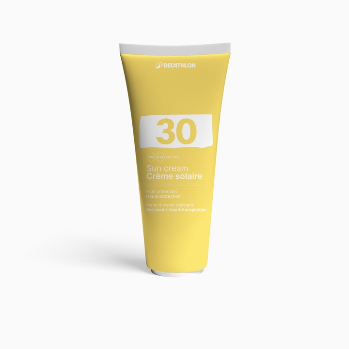 Crema protectie solara Decathlon SPF 30, 200ml, unisex