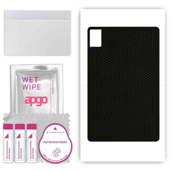 Защитно фолио за Doogee T30S – apgo Skins, против надраскване, стикер за гърба на матрицата