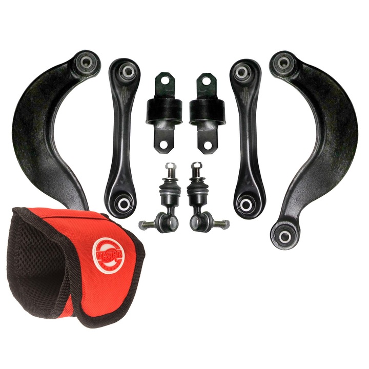 Master-Sport hátsó felfüggesztés készlet, 4 komponens, többszínű, Ford C-Max, Focus, Volvo, 2007-2010