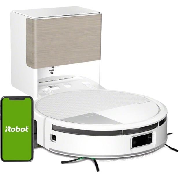 Aspirator robot iRobot Roomba I3, 2 perii de cauciuc, colorat Aspirator robot iRobot Roomba I3, 2 perii de cauciuc, colorat