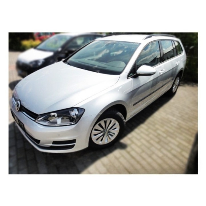 Set 4 bandouri idealSTORE usa compatibil Volkswagen Golf VII Variant combi 2012–2020, Protectie impotriva loviturilor si zgarieturilor provocate de alte masini, Design modern, rezistent la impact, conditii meteo dificile si radiatii UV