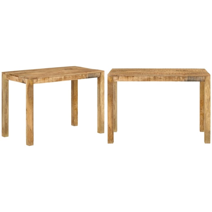 Masa de bucatarie, 110x55x76 cm, lemn masiv de mango