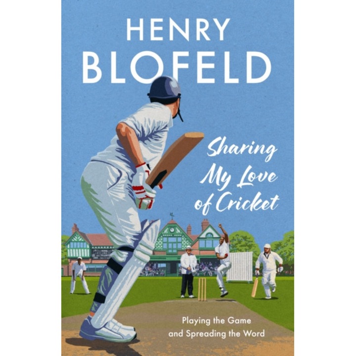 Sharing My Love Of Cricket - Henry Blofeld