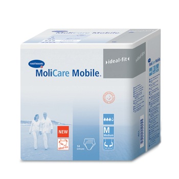 Scutece tip chilot Hartmann MoliCare Mobile, M, 14 buc Scutece tip chilot Hartmann MoliCare Mobile, M, 14 buc