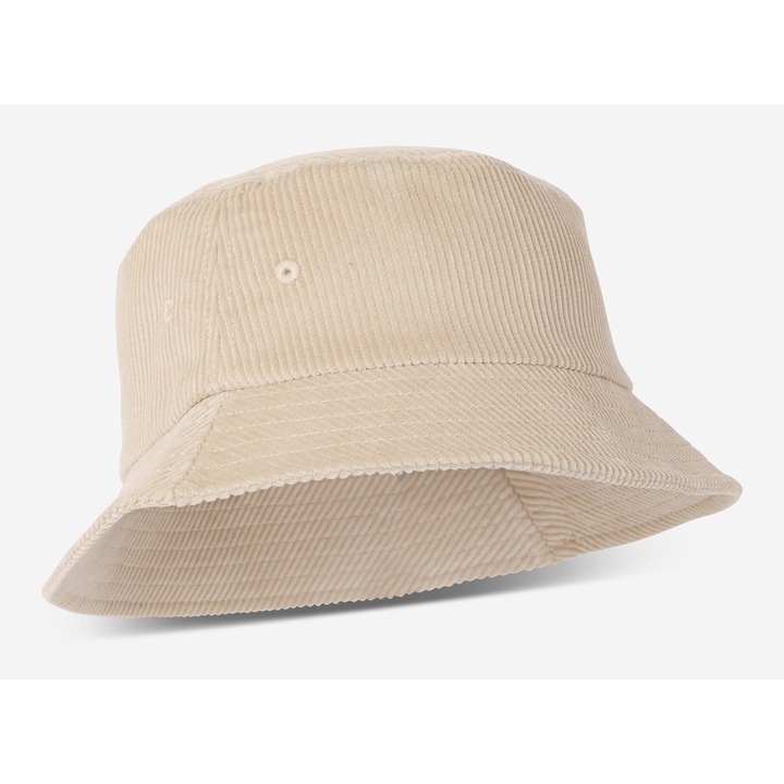 Palarie stil pescar catifea functionar volum regulat genetic regulat vanzare functionar, Bej, Marime unica