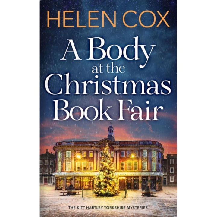 Body At The Christmas Book Fair - Helen Cox