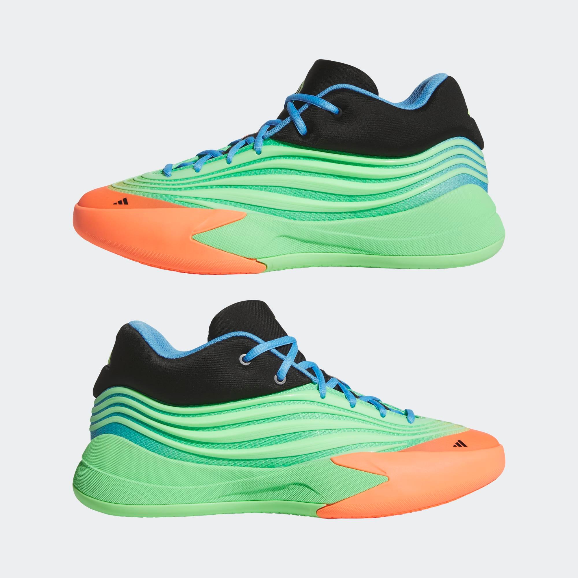 Ghete de baschet adidas dame x verde-portocaliu adulti - eMAG.ro