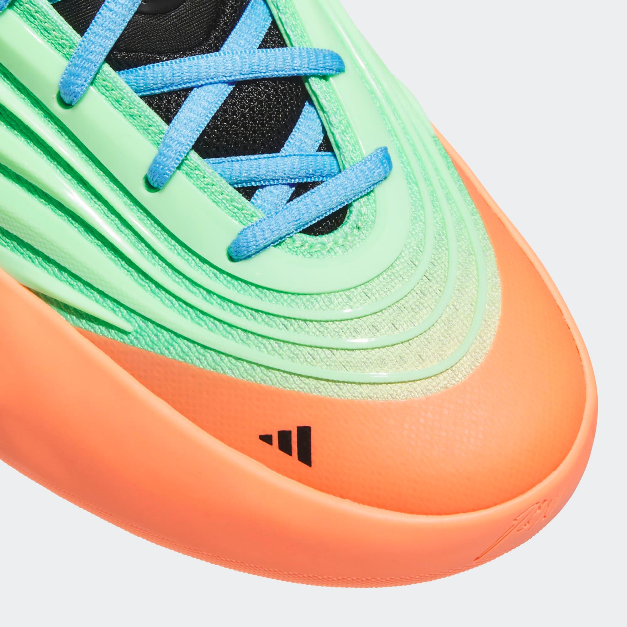 Ghete de baschet adidas dame x verde-portocaliu adulti - eMAG.ro