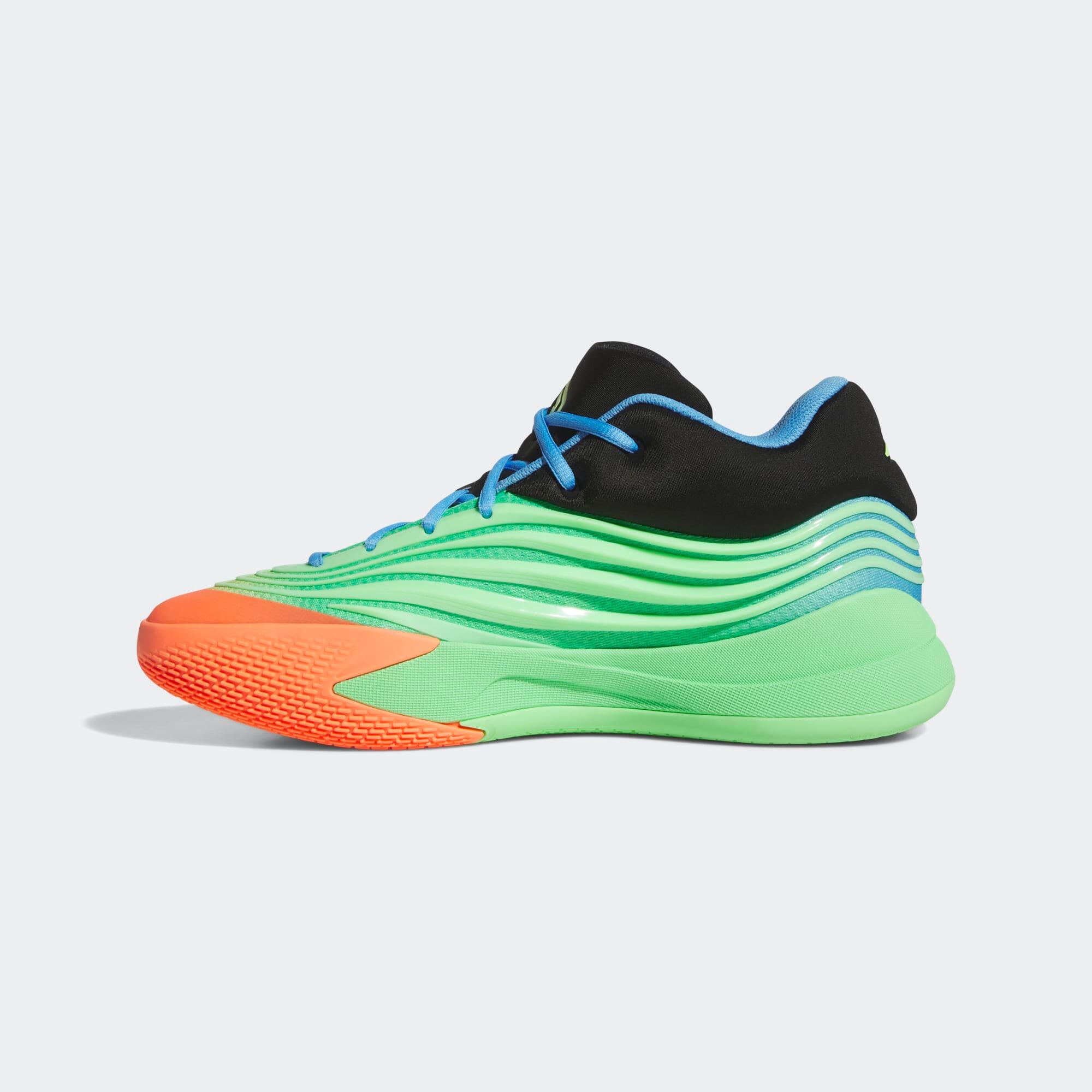 Ghete de baschet adidas dame x verde-portocaliu adulti - eMAG.ro