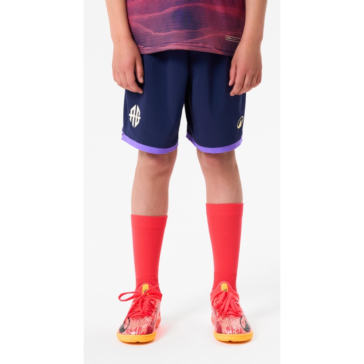 Футболенни шорти ii "ag" Антоан Гризман, синьо - лилав, детски - 66875, Син, 150-160 CM