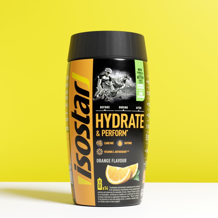Bautura izotonica hydrate & perform portocale 560g portocala
