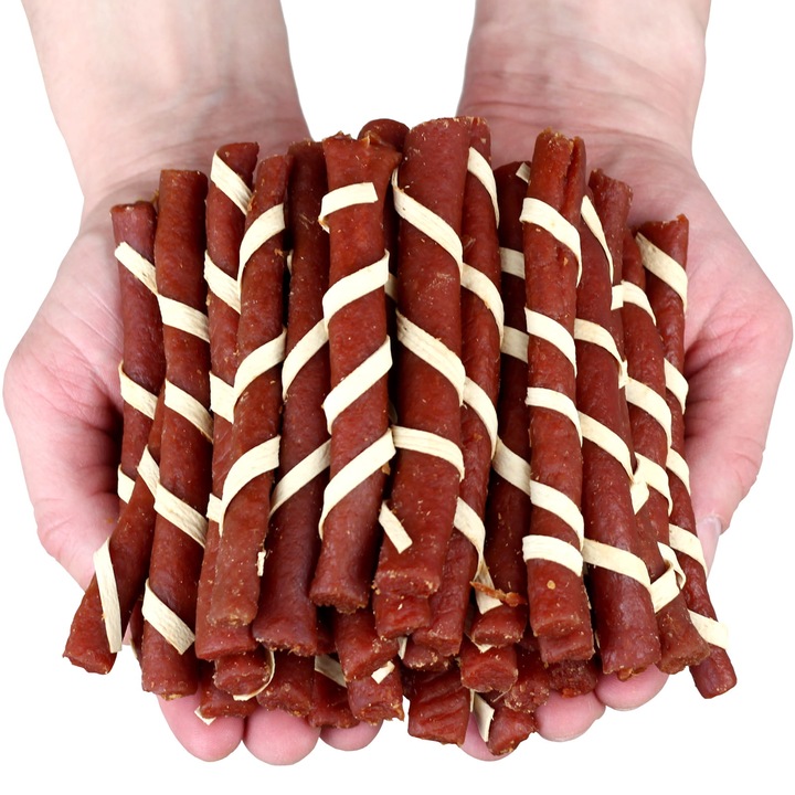 Biscuiti pentru caini, HOBBY, cu peste, 500g, 11-14cm