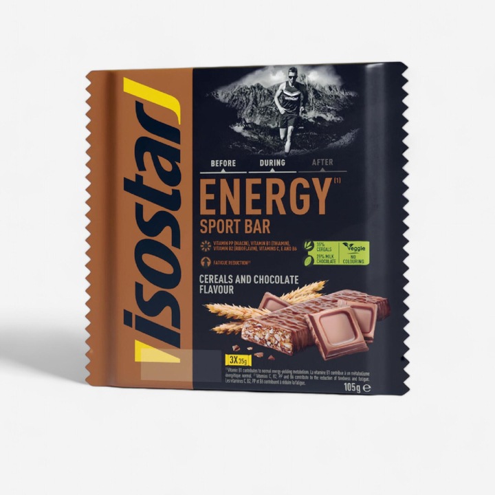Baton energizant energy sport ciocolata 3x35g ciocolata