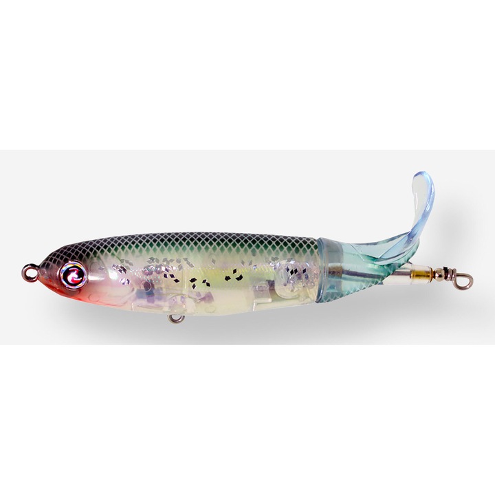 Naluca whopper plopper 90 plopper crystal pescuit cu naluci no size