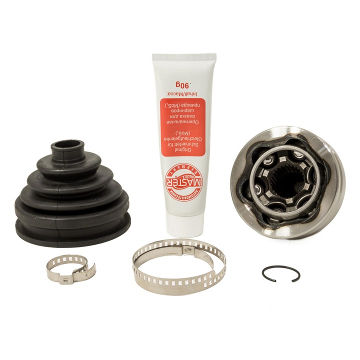 Kit articulatie homocinetica stanga/dreapta Master Sport Germany, compatibila cu Audi A3, Seat Leon, Skoda, VW Golf, 2,0 TDI, 1,8 TFSI