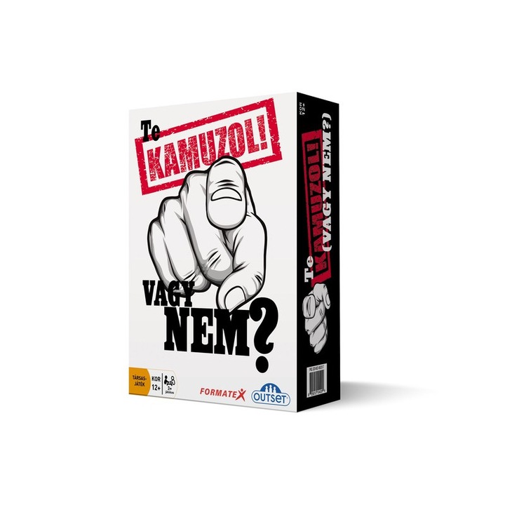 Joc educațional Tu minti sau nu, 3+ jucători, 12 ani, 17x22x5cm